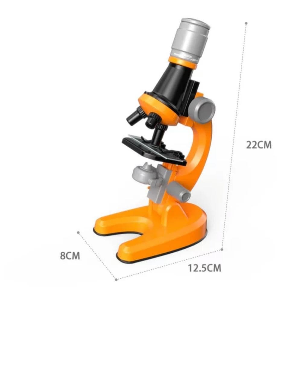 Настольный детский микроскоп Scientific Microscope оптом - Фото №4