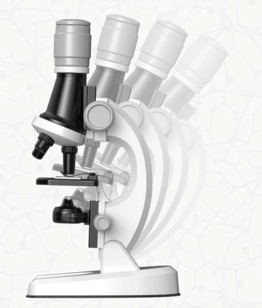 Настольный детский микроскоп Scientific Microscope оптом - Фото №6