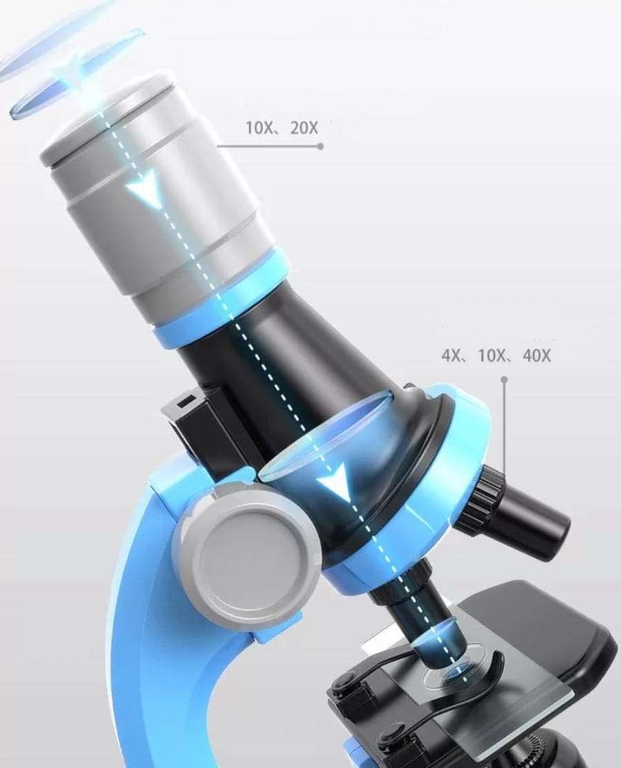 Настольный детский микроскоп Scientific Microscope оптом - Фото №7