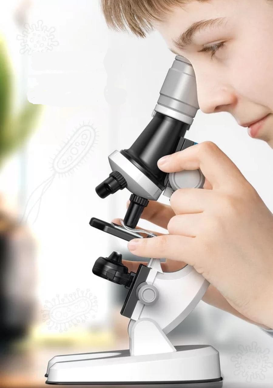 Настольный детский микроскоп Scientific Microscope оптом - Фото №9