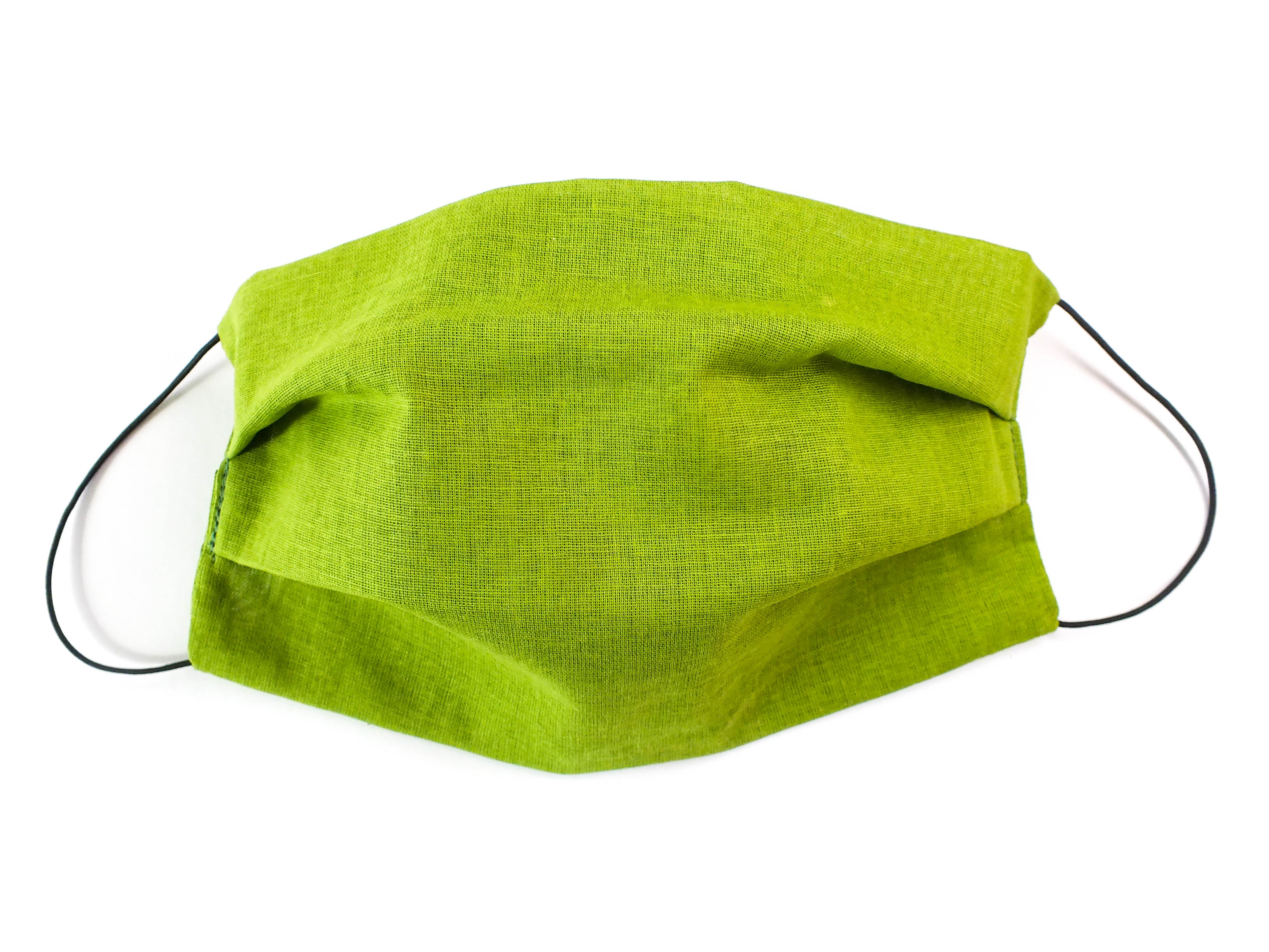 Маска тканевая для лица зеленого цвета оптом - Фото №3