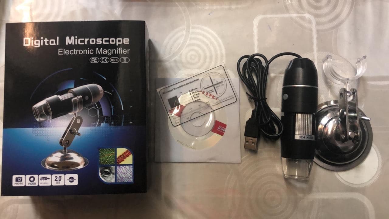 Цифровой USB микроскоп Digital Microscope Electronic Magnifier оптом - Фото №6