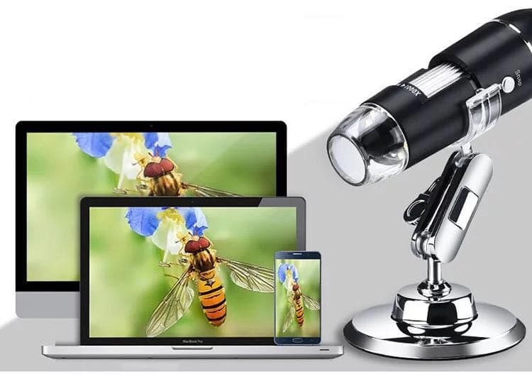Цифровой USB микроскоп Digital Microscope Electronic Magnifier оптом - Фото №4