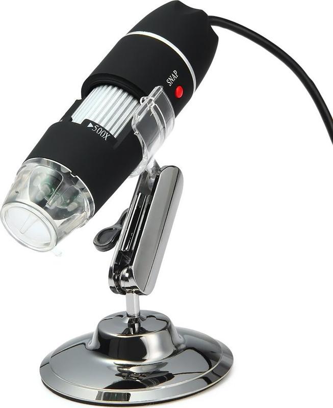 Цифровой USB микроскоп Digital Microscope Electronic Magnifier оптом - Фото №2