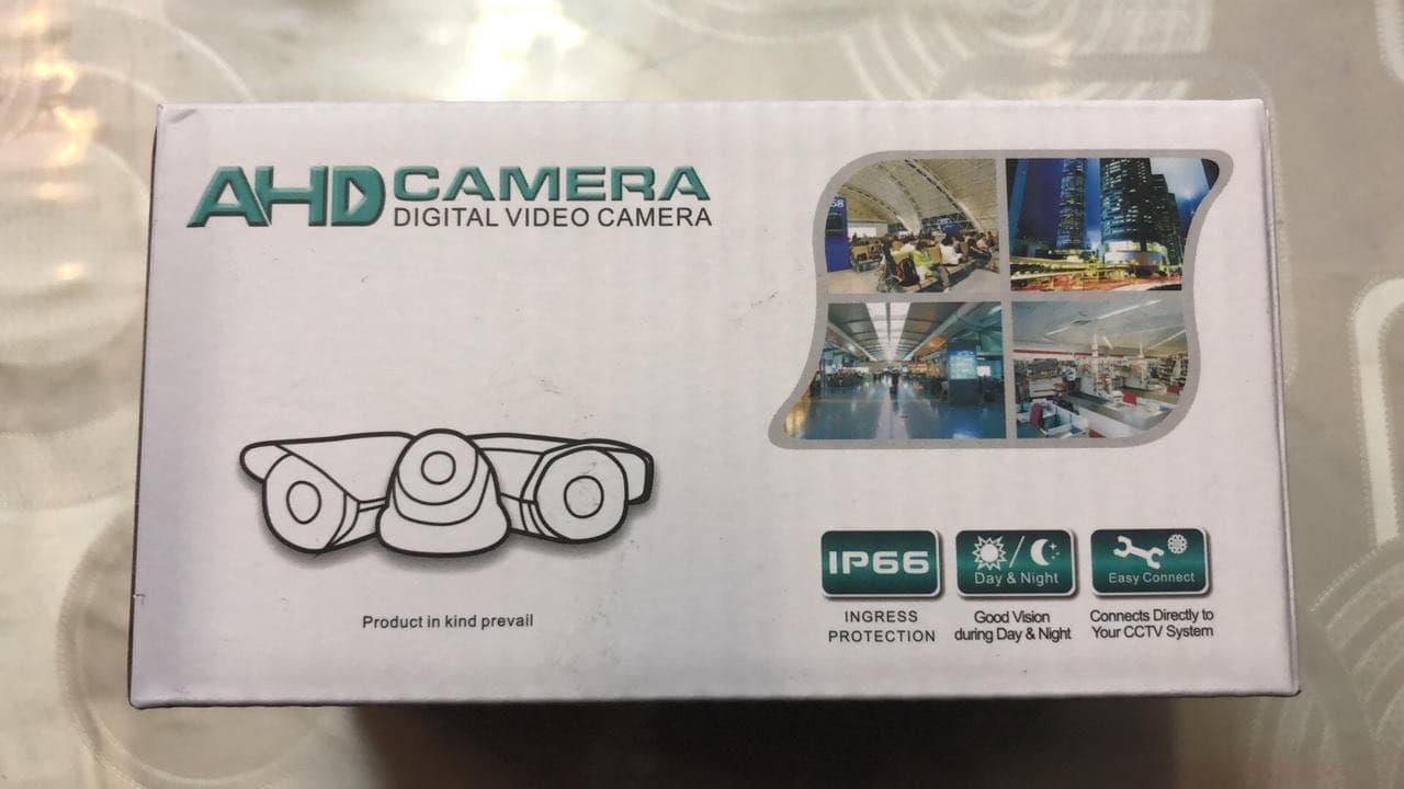 Камера видеонаблюдения AHD Digital Video Camera оптом