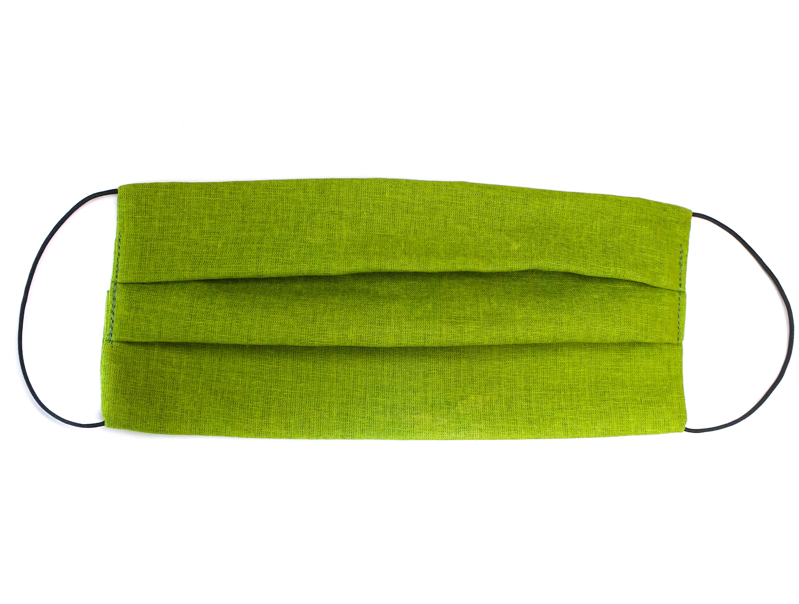 Маска тканевая для лица зеленого цвета оптом - Фото №4