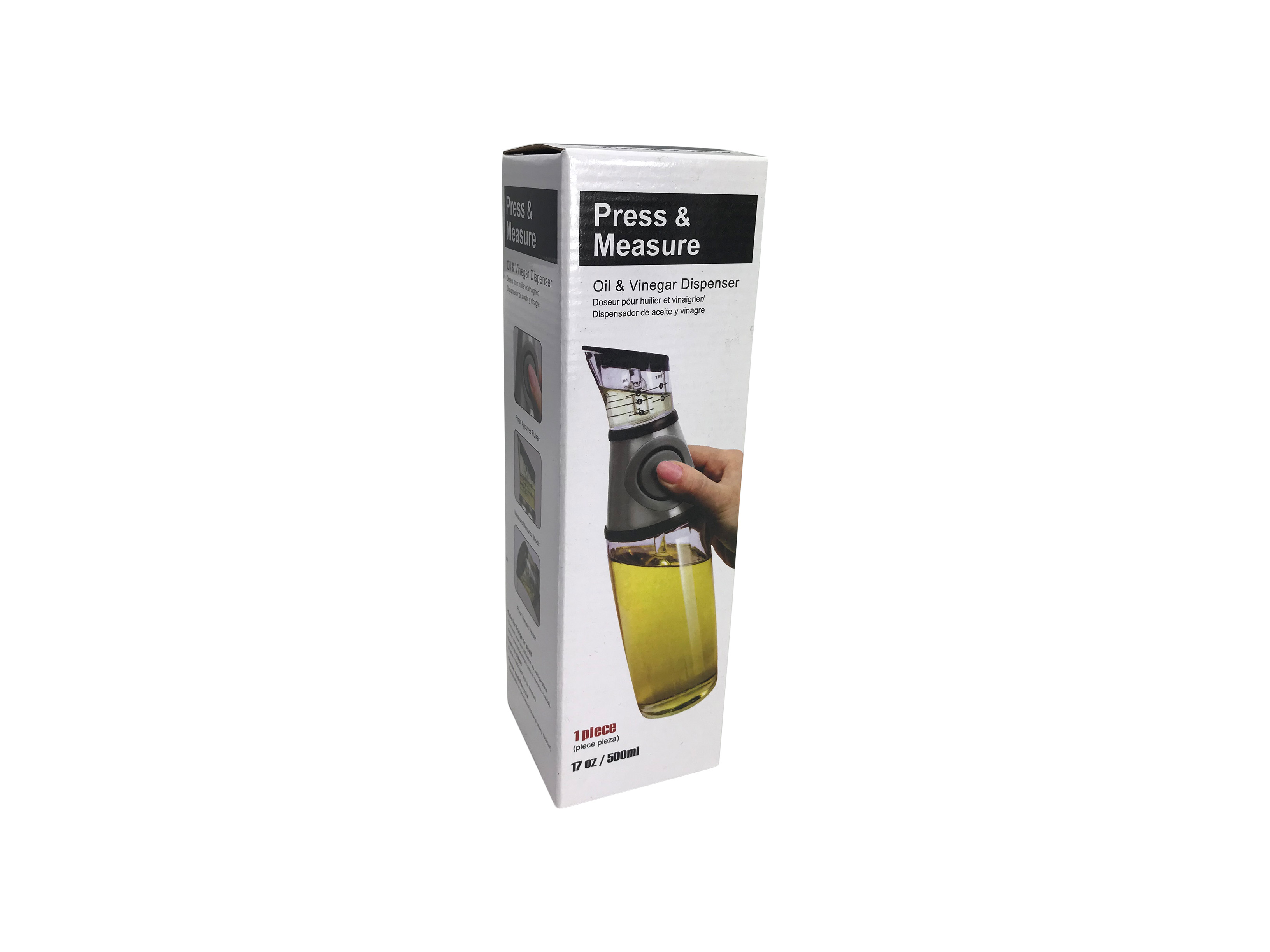 Диспенсер для масла и уксуса Press & Measure Oil & Vinegar Dispenser оптом