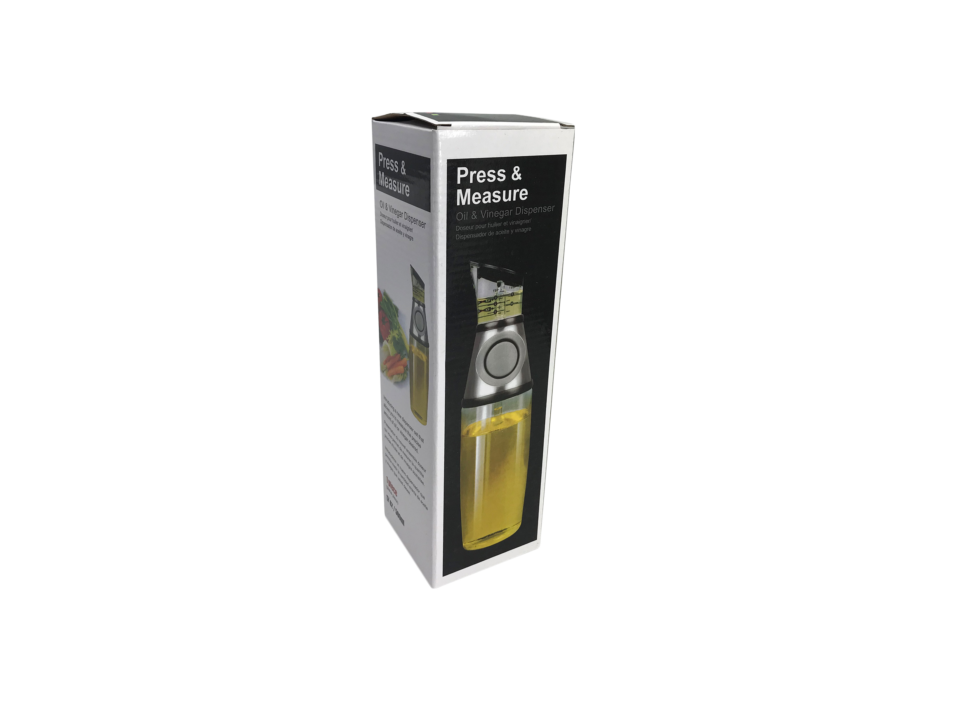 Диспенсер для масла и уксуса Press & Measure Oil & Vinegar Dispenser оптом
