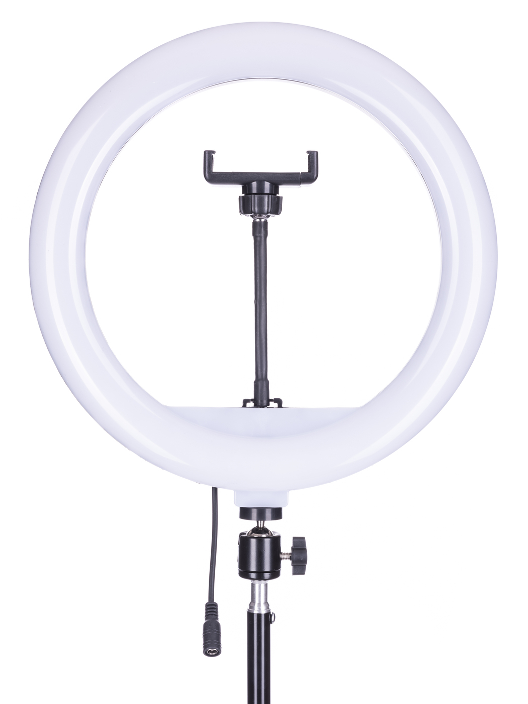 Светодиодная кольцевая Led лампа 30см со штативом QX-300 оптом - Фото №5