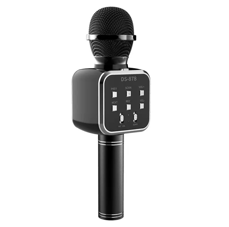 Караоке-микрофон беспроводной Bluetooth DS-878 оптом