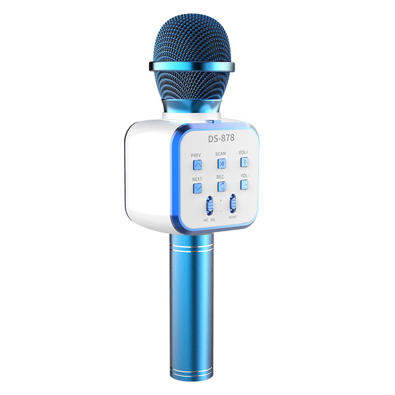 Караоке-микрофон беспроводной Bluetooth DS-878 оптом - Фото №3