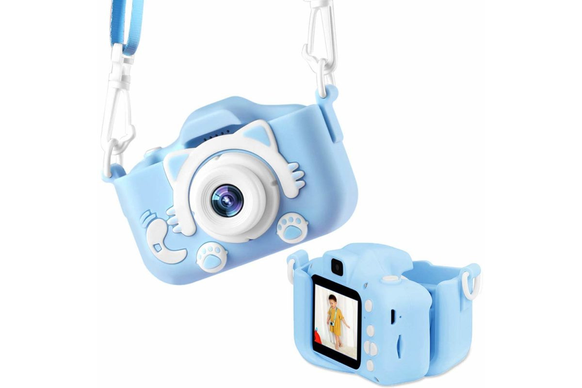 Детская цифровая камера Children's Fun Camera Cute Kitty Super Cat оптом