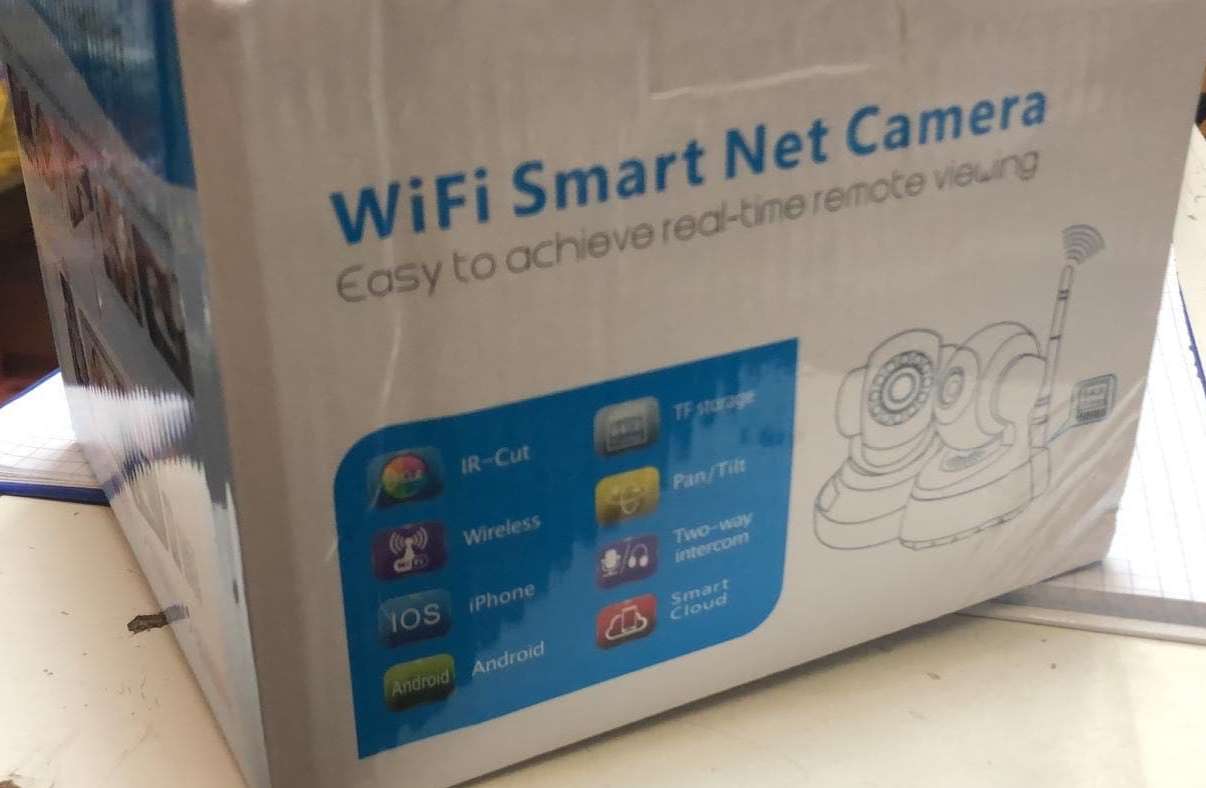 Портативная камера WiFi Smart Net Camera оптом - Фото №4