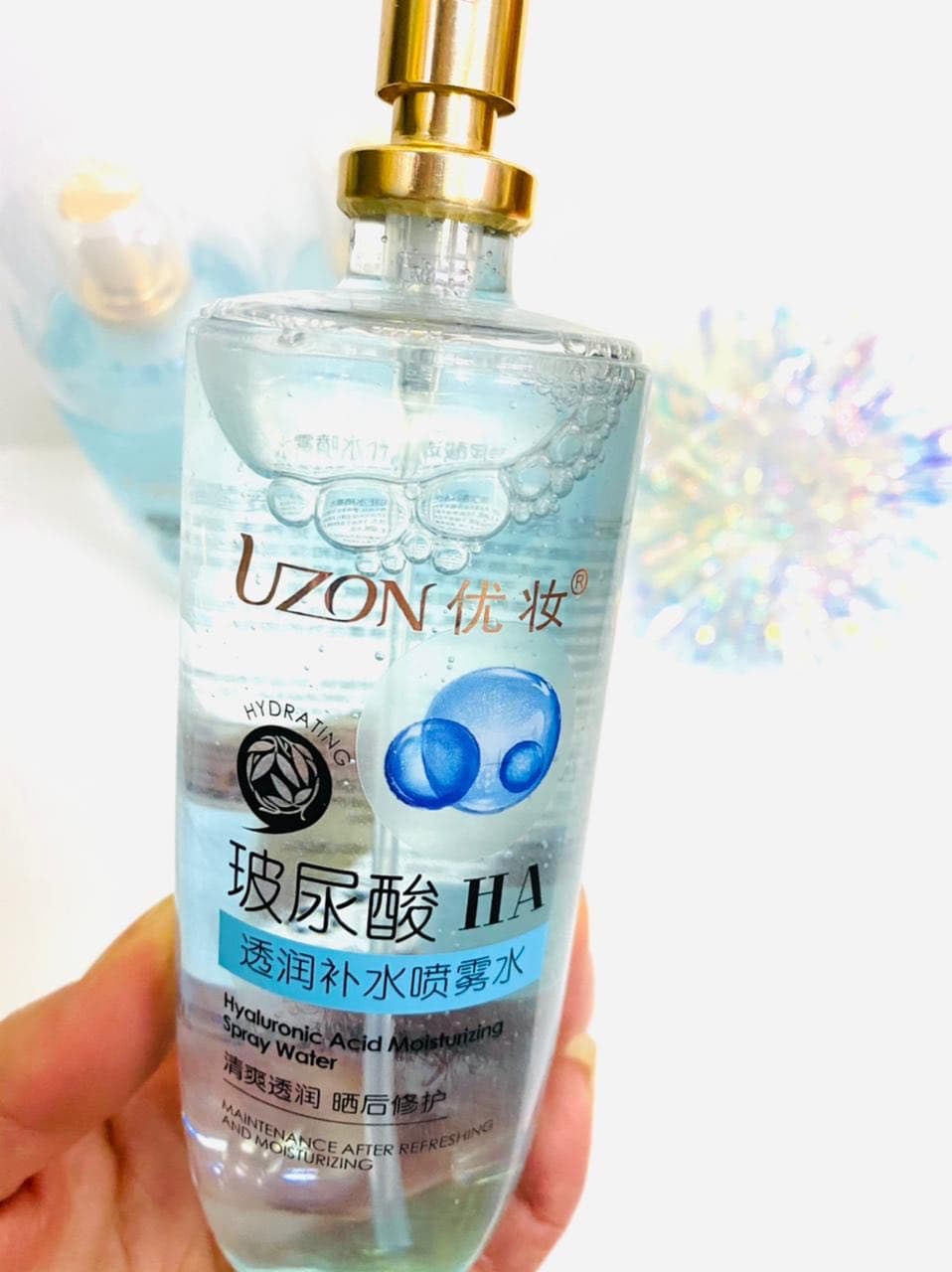Гиалуроновый спрей для кожи UZON Hyaluronic Acid оптом - Фото №2