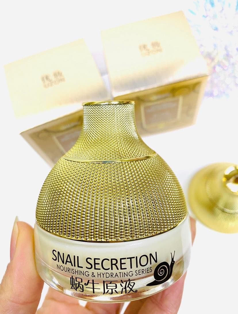 Крем для лица Uzon Snail Secretion Nourishing and Hydrating Series оптом - Фото №2