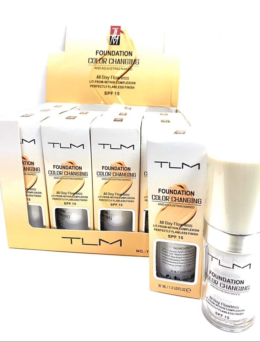Тональная основа TLM Foundation color Changing оптом