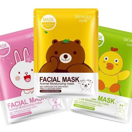 Тканевая маска Bioaqua Facial Mask Animal Moisturizing оптом