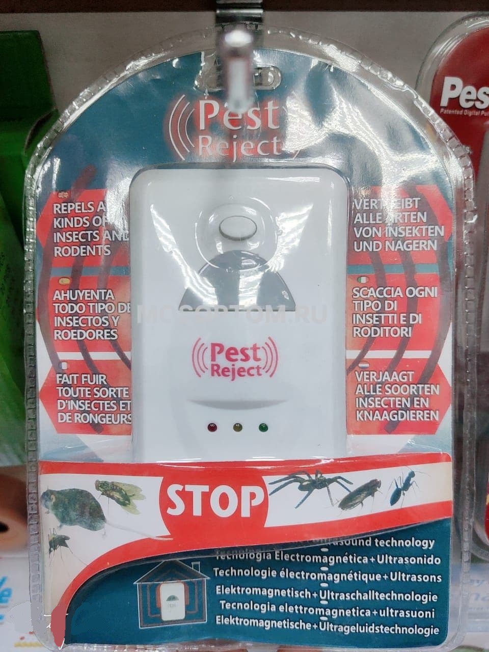 Отпугиватель грызунов Pest Reject оптом