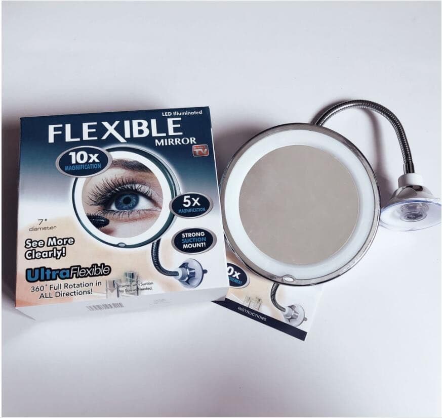 Увеличительное зеркало Ultra Flexible 10X оптом - Фото №3