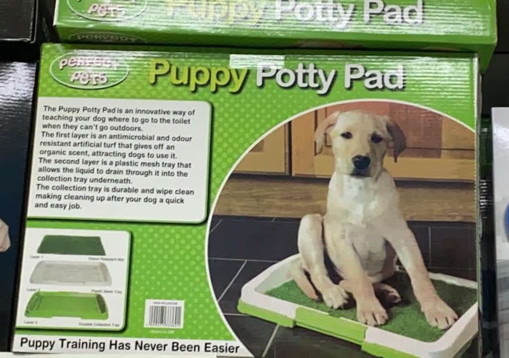 Туалет лоток для животных Puppy Potty Pad с искусственной травой оптом - Фото №2
