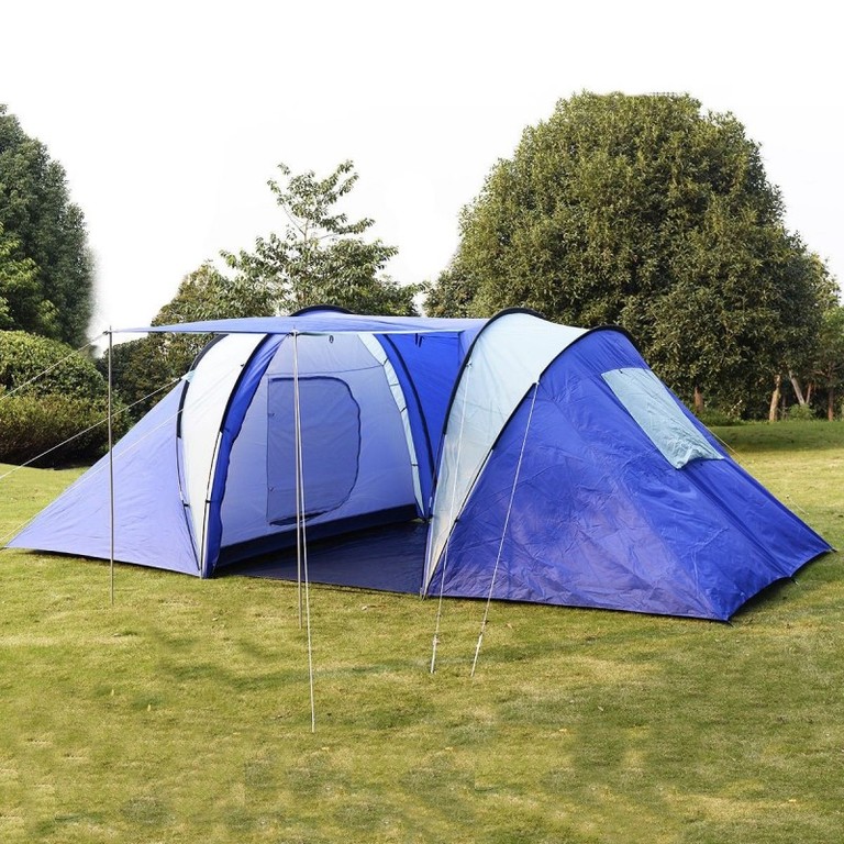Палатка четырехместная 1699 с двумя изолированными спальнями оптом - Фото №2