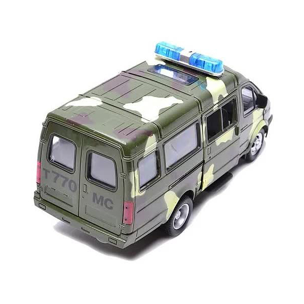 Машина военная инерционная Микроавтобус Скорая Помощь 9098-F оптом
