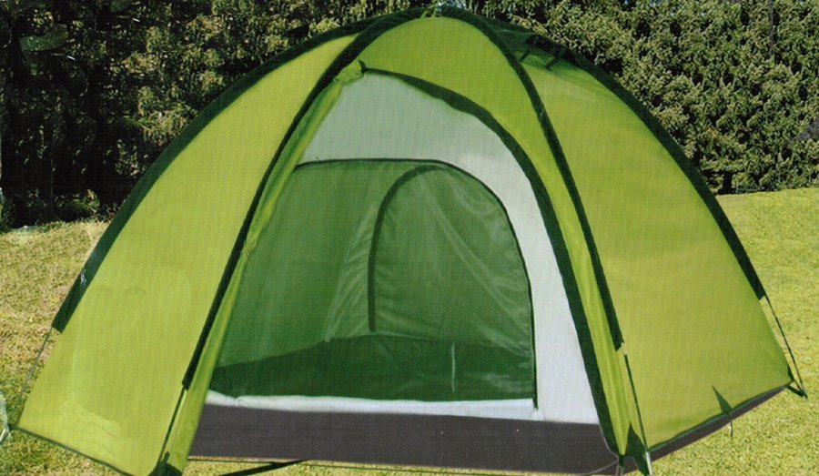 Палатка 3-х местная туристическая LANYU LY-1703 оптом - Фото №2