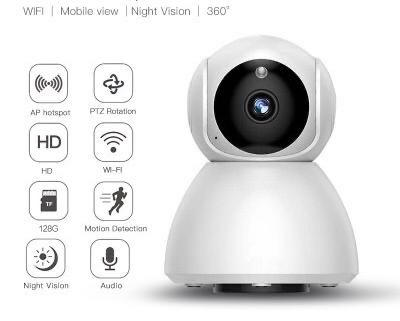 Камера видеонаблюдения Smart WiFi Camera V380 оптом - Фото №5