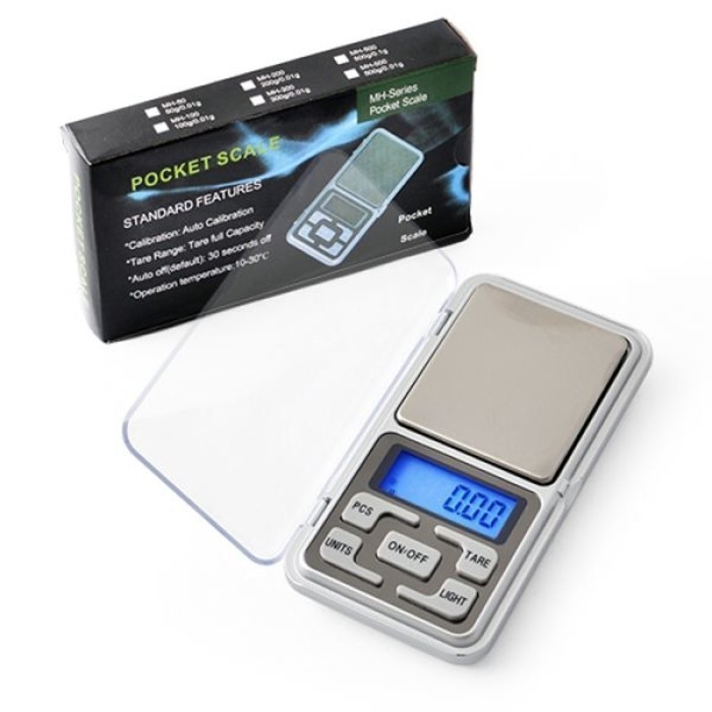 Портативные электронные весы Pocket Scale MH-200 оптом