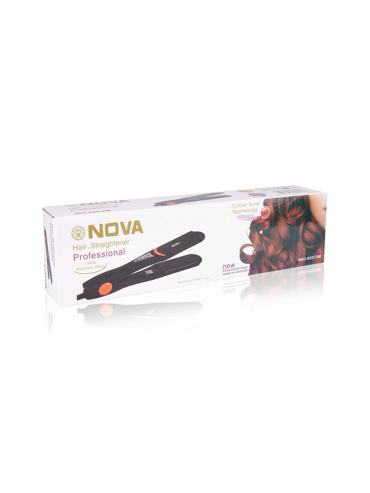 Утюжок для волос NOVA Professional Hair Straightener NHC-835CRM оптом - Фото №3