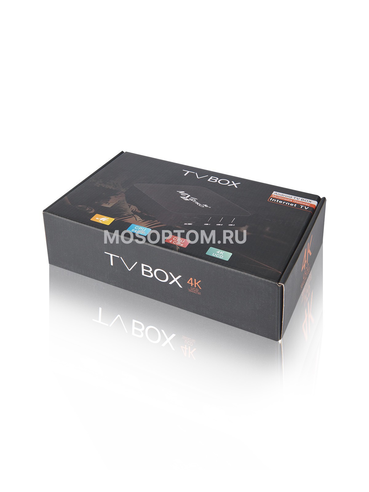 Андроид приставка Smart TV Box MXQ Pro 4K оптом  - Фото №2