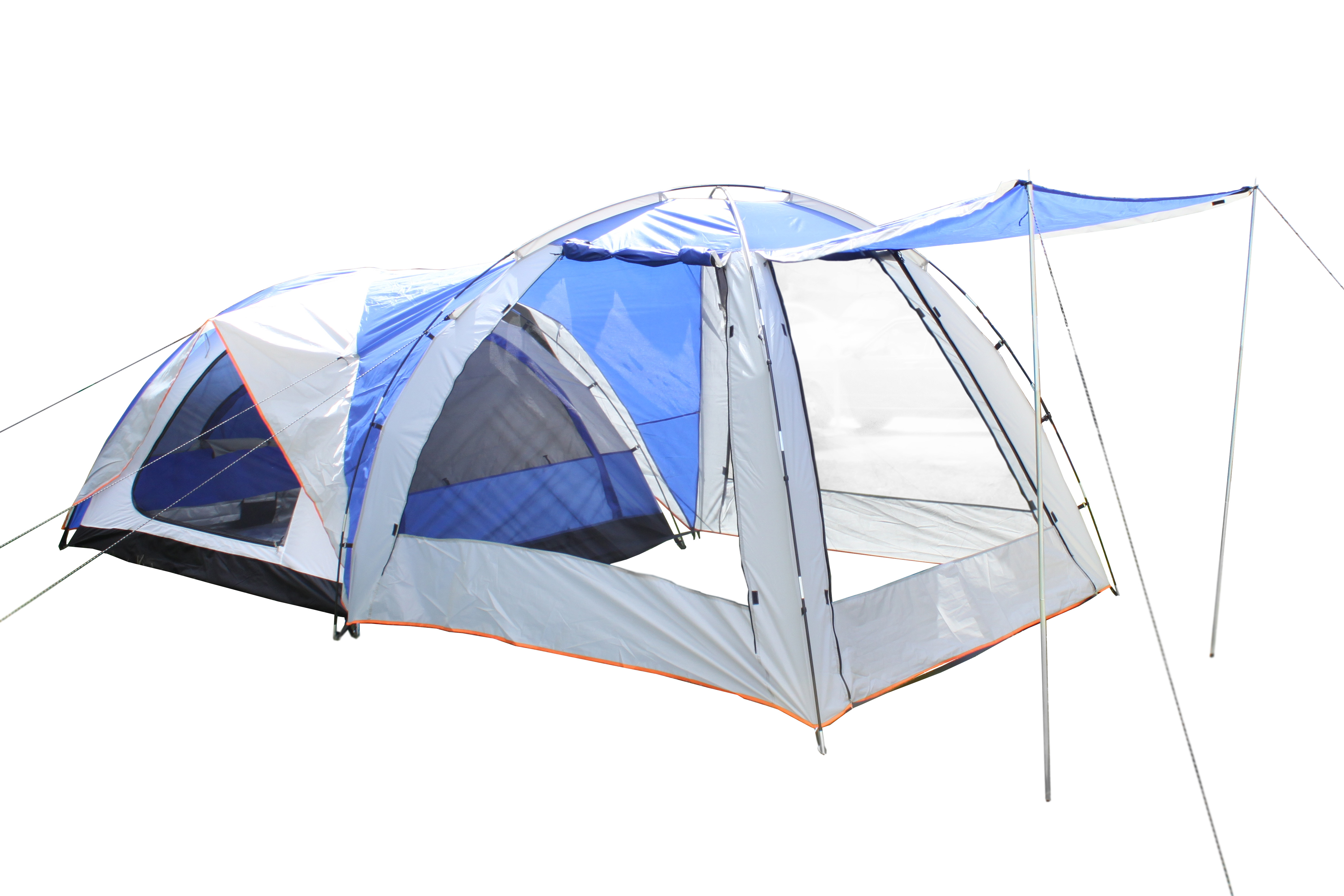 Палатка четырехместная кемпинговая + кухня-шатер Lanyu LY-1706 оптом - Фото №2