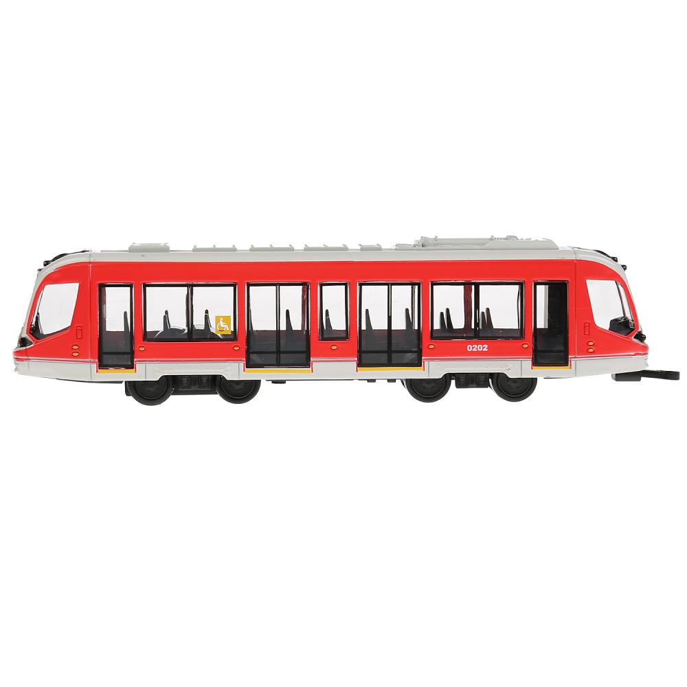 Инерционный трамвай Sity Star Play Smart серия Fast Wheels 6583D оптом - Фото №2