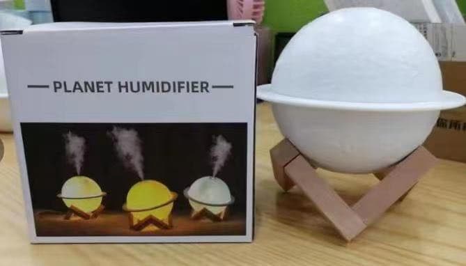Ночник-увлажнитель воздуха Сатурн Planet Humidifier оптом - Фото №2