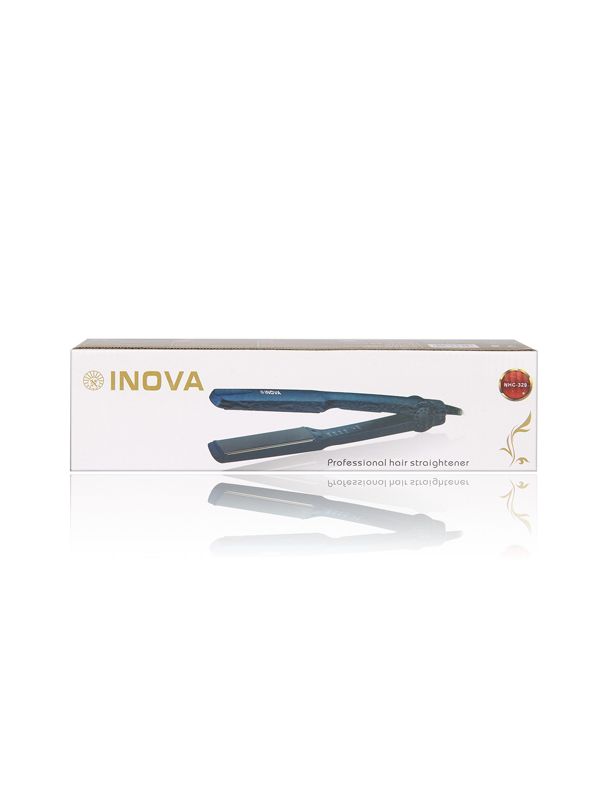 Утюжок для волос с технологией Термобаланса INova оптом - Фото №5