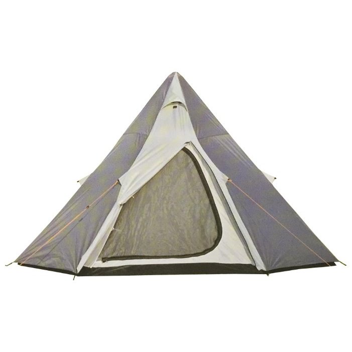 Палатка туристическая пирамида четырехместная LANYU 1915 оптом - Фото №2