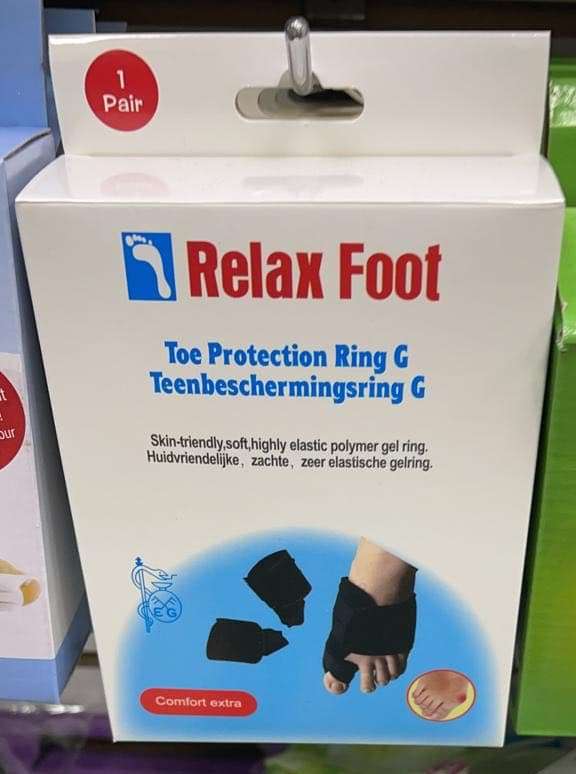 Магнитная вальгусная шина Relax Foot Toe Protection Ring G оптом - Фото №3