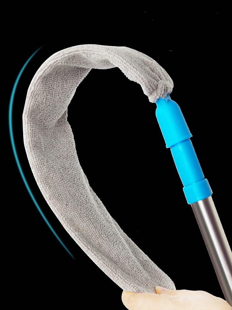 Гибкая ультратонкая швабра с раздвижной телескопической ручкой для уборки в труднодоступных местах оптом