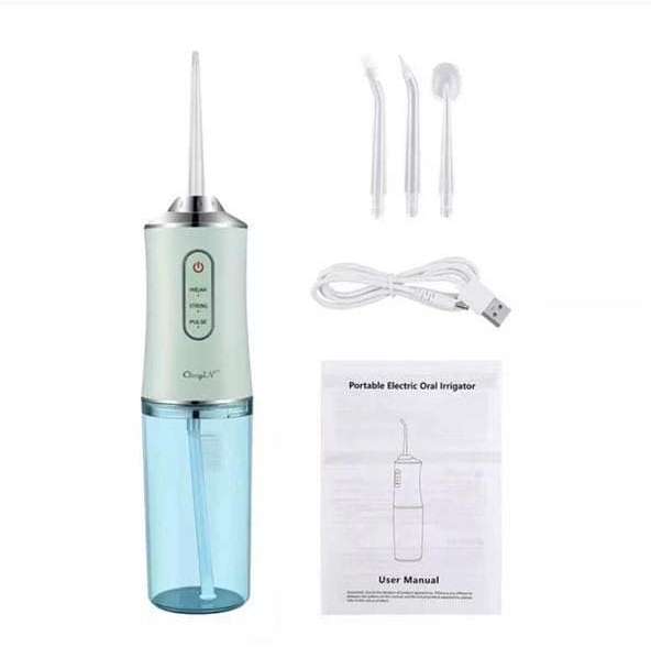 Электрический ирригатор для полости рта Oral Irrigator 220 мл оптом - Фото №6