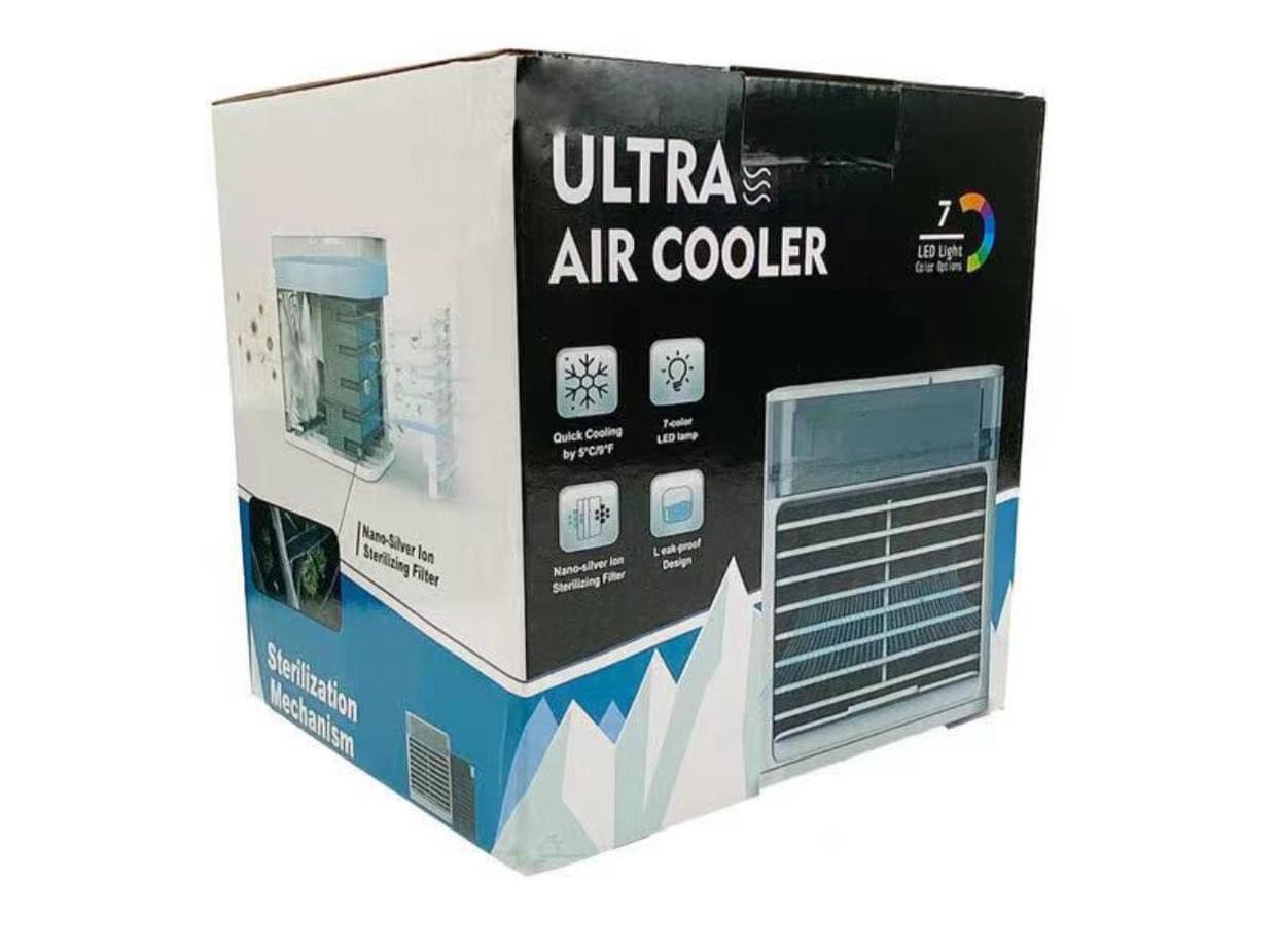 Мини кондиционер Ultra Air Cooler 7 LED Light оптом