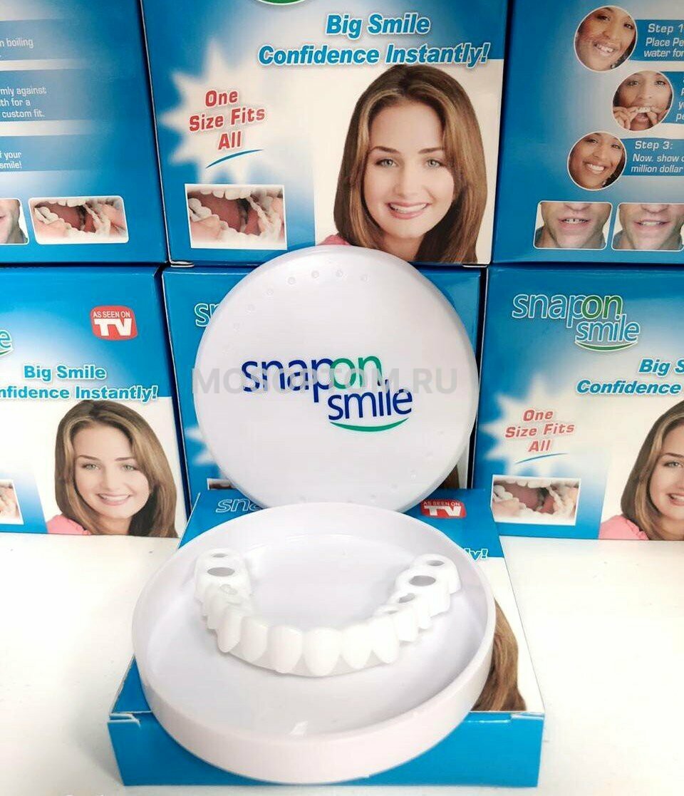 Виниры на зубы Snapon Smile оптом - Фото №4