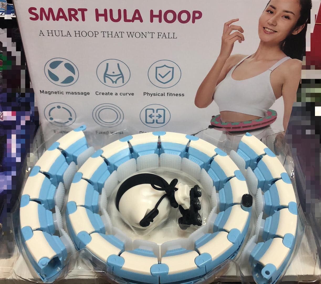 Умный массажный обруч для похудения Smart Hula Hoop оптом