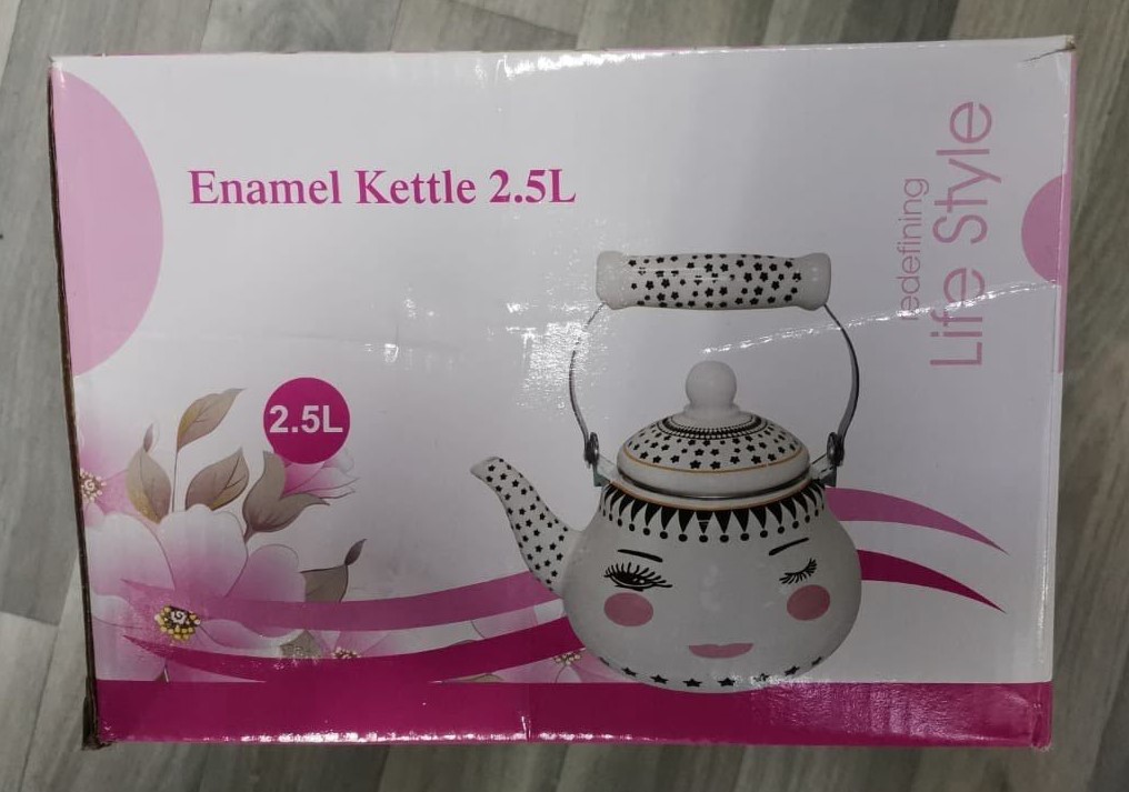Чайник Enamel Kettle Life Style 2,5л оптом - Фото №4
