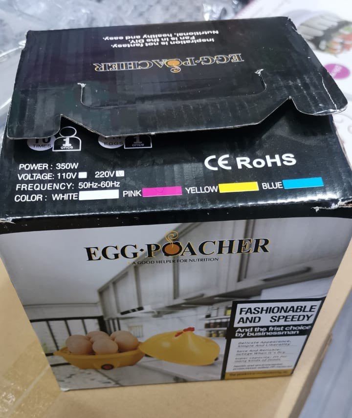 Яйцеварка электрическая Egg Poacher оптом - Фото №2