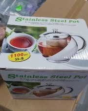 Чайник заварочный Stainless Steel Pot 33-В 1100мл оптом - Фото №5