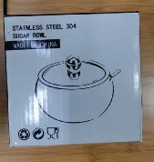Сахарница Stainless Steel 304 Sugar Bowl оптом - Фото №2