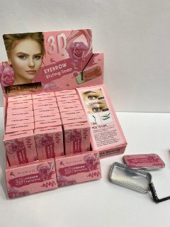 Стайлинг-мыло для бровей Kiss Beauty 3D Eyebrow Styling Soap оптом - Фото №3