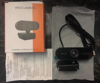Веб-камера с микрофоном Full HD Web Camera Compatible with Windows 360 оптом - Фото №5