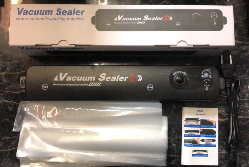Вакуумный упаковщик Vacuum Sealer Z оптом - Фото №5