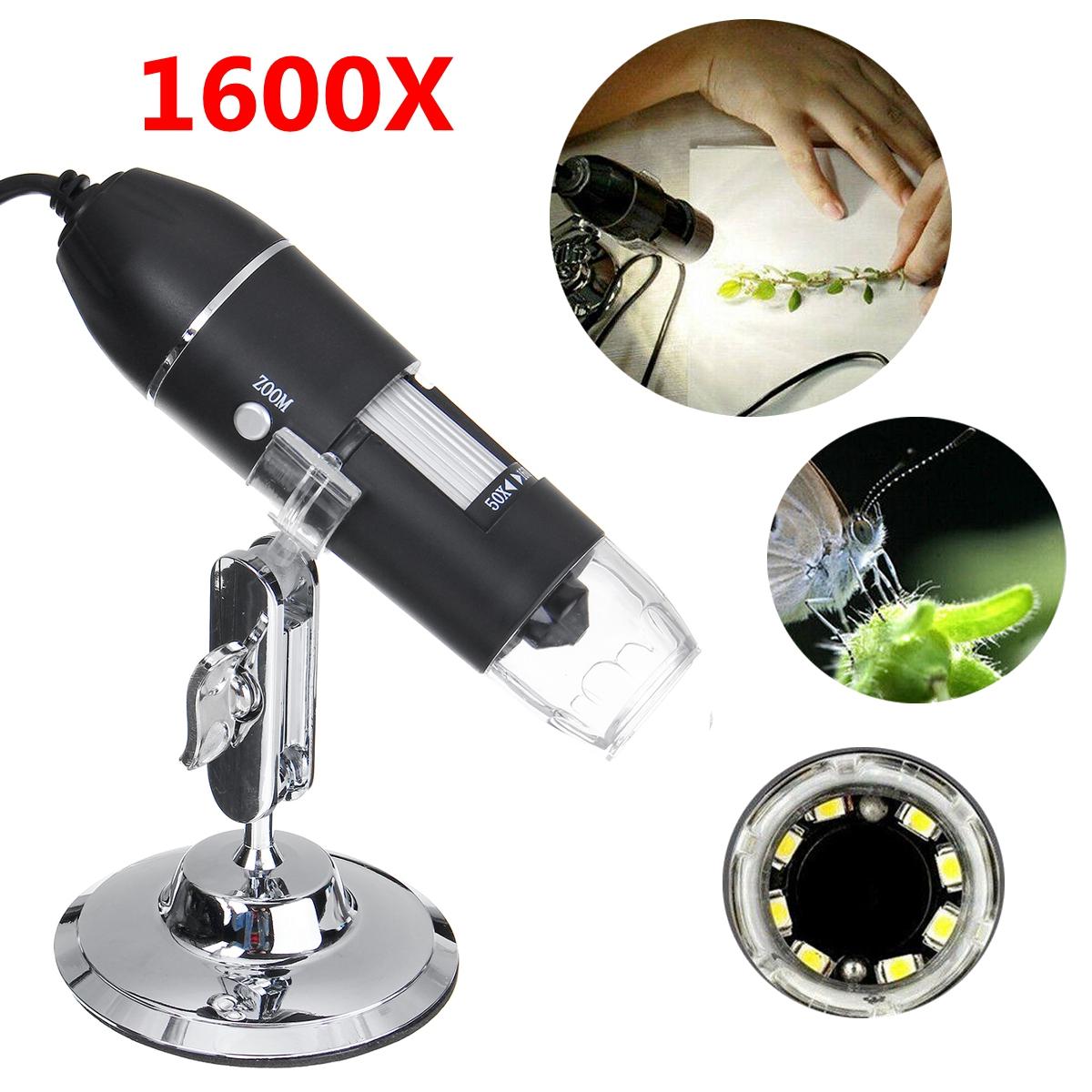 Микроскоп цифровой USB Digital Microscope 1600x оптом